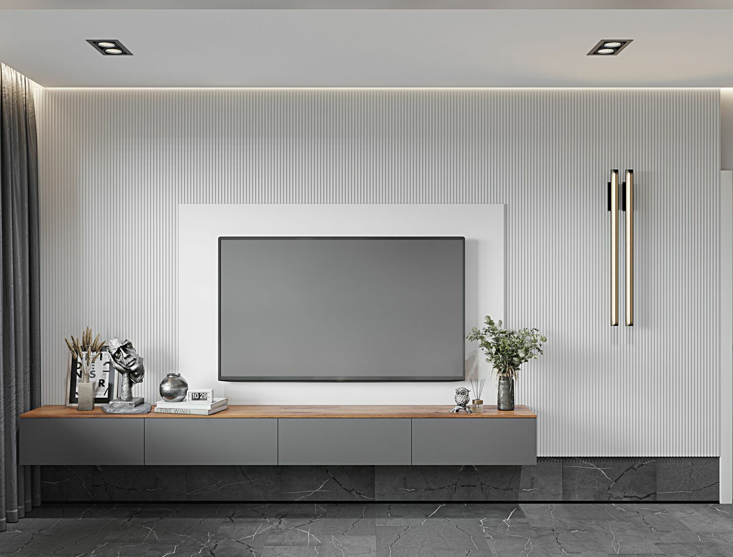 Квартира современный стиль