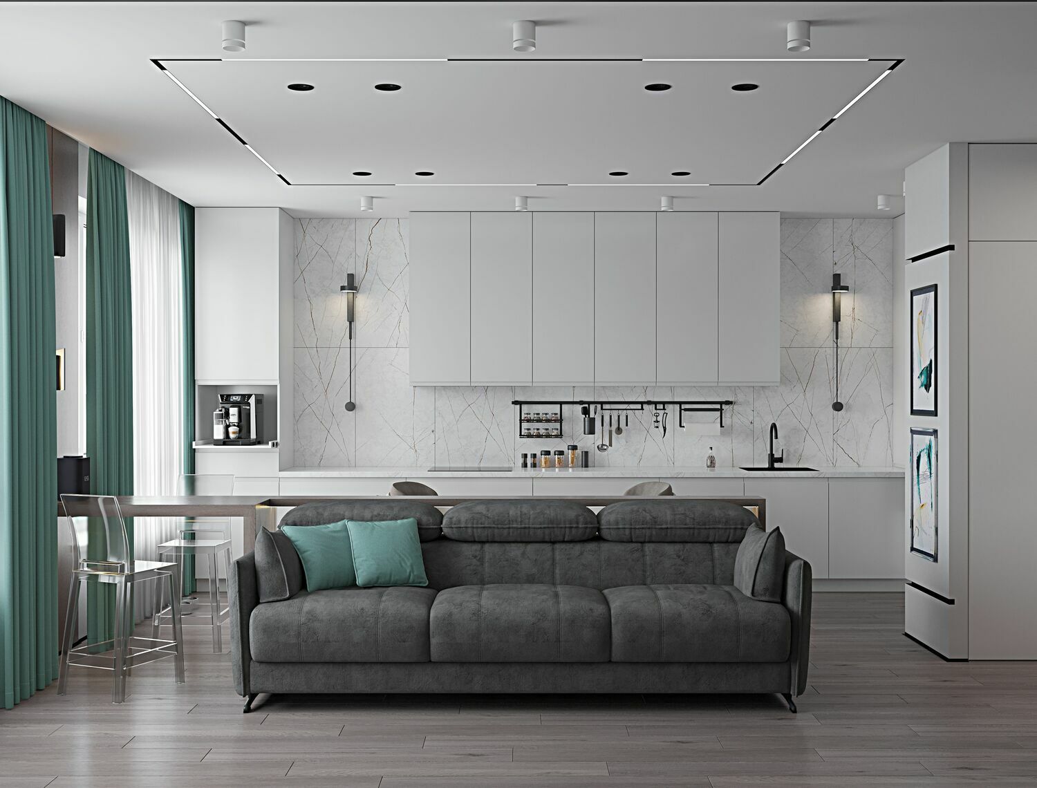 Квартира в Москве